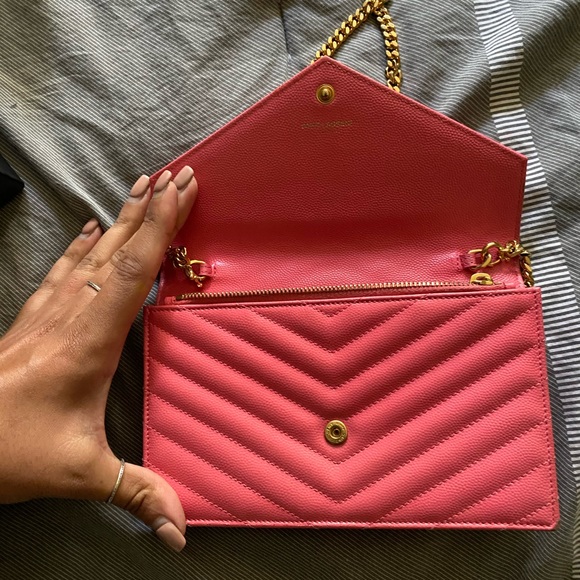 ***SOLD*** YSL wallet on Chain - Picture 11 of 12